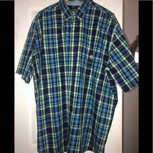 Men’s Chaps shirt sleeve button up